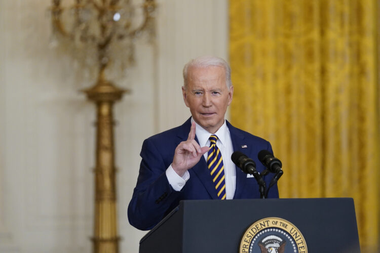 Biden Approval Hits New Low At One year Mark AP NORC Poll News 